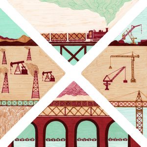 2014 (X) - Marina Dimo - La X delle costruzioni nel tempo