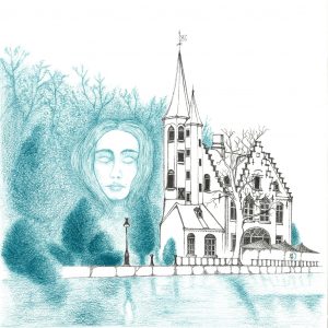 2014 (X) - Milek Bogus - Nur sie weiss- Only she knows