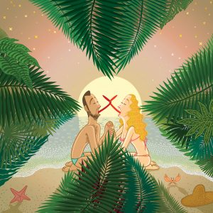 2014 (X) - Minah Kim - X on the Beach