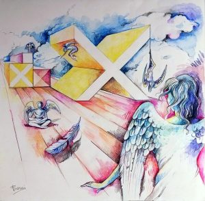 2014 (X) - Patrizia Berni - Giostra per Angeli