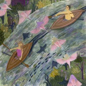 2014 (X) - Robyn Stanley - Paths Cross