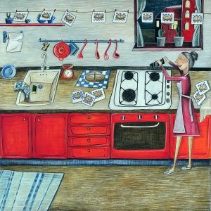 2014 (X) - Rosaria Maria Scolla - La signora Gemma moltiplica i pani.