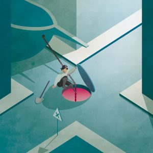 2014 (X) - Schulé Thierry - Trésor urbain