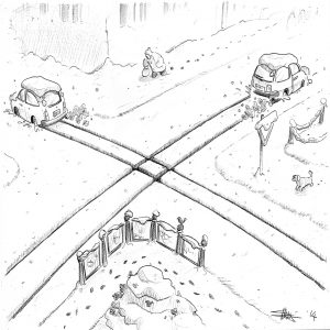 2014 (X) - steve magnani - INCROCIO