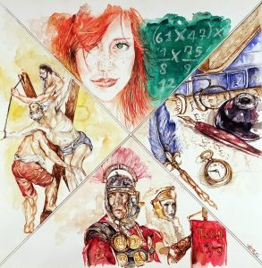 2014 (X) - Veronica Modafferi - Racconto