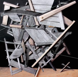 2014 (X) - Yoshimar Tello Delgado - La silla del hermano águila