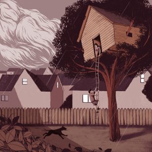 Lorenzo Conti - House Tree (Tapirulan Illustrators Contest SOS)