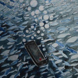 Giovanni Alberti - Fino all'ultimo respiro (Tapirulan Illustrators Contest SOS)