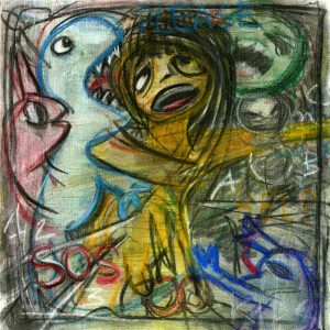 Federico Giacosa - sos: please help kids (Tapirulan Illustrators Contest SOS)