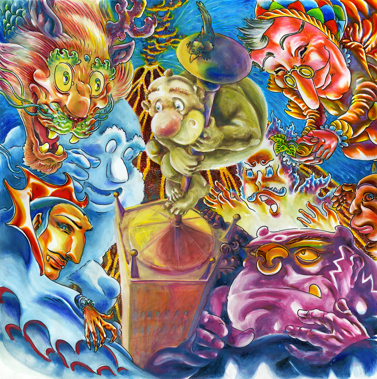 Valentina Mengoni - . (Tapirulan Illustrators Contest SOS)