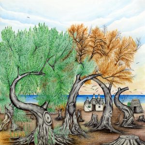 Alberto Garofalo - Luoghi infranti (Tapirulan Illustrators Contest SOS)