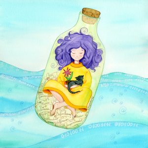 Monica Pecorari - sos nel nuovo mare (Tapirulan Illustrators Contest SOS)