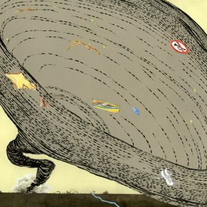 Zeudi Rimondi - S.O.S. Riviera ( VE) (Tapirulan Illustrators Contest SOS)