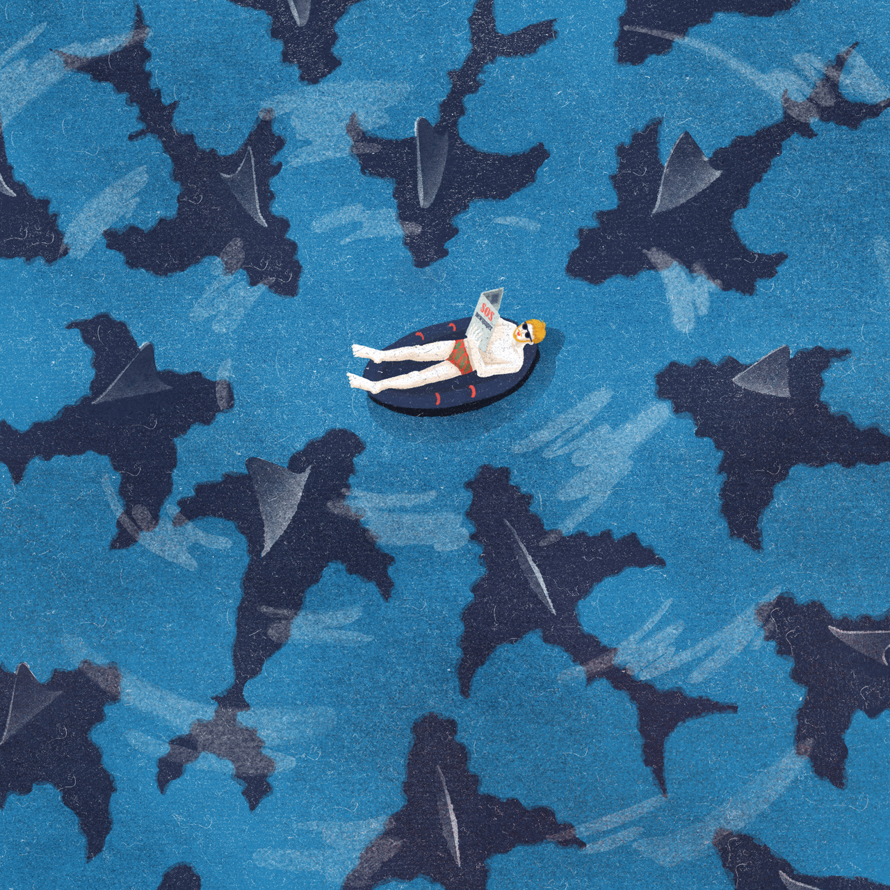 EUNJOO LEE - After 3 minutes (Tapirulan Illustrators Contest SOS)