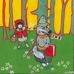 Claudia Del curto - La paura del lupo (Tapirulan Illustrators Contest SOS)