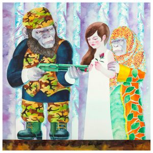 Aer Lu - Artist (Tapirulan Illustrators Contest SOS)