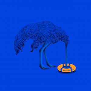 AMALIA MORA - Lo struzzo (Tapirulan Illustrators Contest SOS)