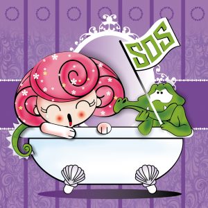 Antonella Astori - SOS IN VASCA DA BAGNO (Tapirulan Illustrators Contest SOS)