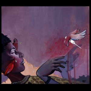 RICCARDO GRASSI - MAI PIU' SOLO (Tapirulan Illustrators Contest SOS)