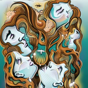 Sam Wilson - Lost in Sound (Tapirulan Illustrators Contest SOS)