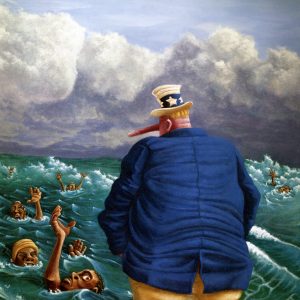 Ren Spiteri - LA SCONVENIENTE VERITÀ SULLA "RESPONSABILITÀ DI PROTEGGERE" (Tapirulan Illustrators Contest SOS)