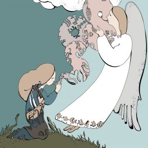 Lidia Zhukova - "Prayer" (Tapirulan Illustrators Contest SOS)