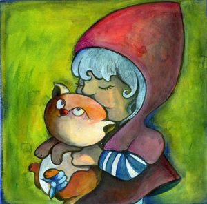 Silvia Bertolino - mimmi ... bua (Tapirulan Illustrators Contest SOS)