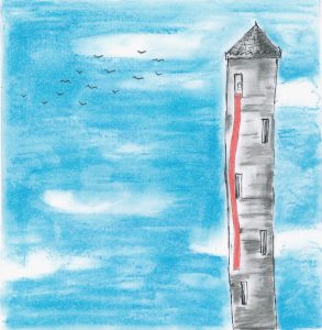 Michela Fabbri - sferruzzando (Tapirulan Illustrators Contest SOS)