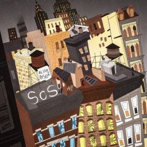 omar levada - SOS...vivi dentro! (Tapirulan Illustrators Contest SOS)