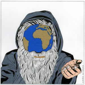 Simone Altamura - SOS hunger. (Tapirulan Illustrators Contest SOS)