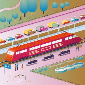 Simone Perin - SOS town (Tapirulan Illustrators Contest SOS)