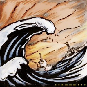 Nicola Montera - SOS (Tapirulan Illustrators Contest SOS)