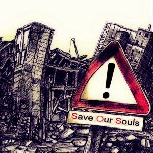 ROBERTO GENONI - S.AVE O.UR S.OULS (Tapirulan Illustrators Contest SOS)