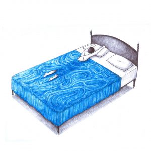 Virginia Mori - lenzuola (Tapirulan Illustrators Contest SOS)