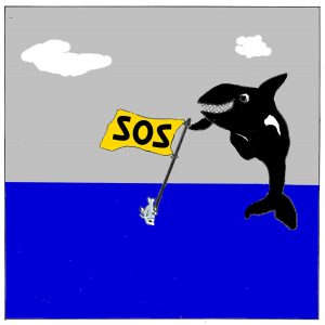 ANDREA MEDICA - ORCA (Tapirulan Illustrators Contest SOS)