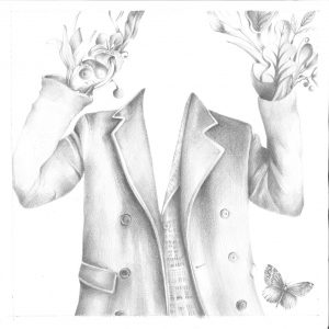 Paola Sapori - Sperando che rimanga una farfalla (Tapirulan Illustrators Contest SOS)