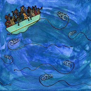 Erica Silvestri - Mare di Dignità (Tapirulan Illustrators Contest SOS)