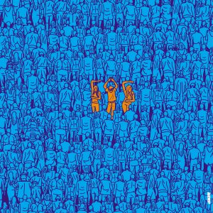 marco Bertulu - SOS-mass attack! (Tapirulan Illustrators Contest SOS)