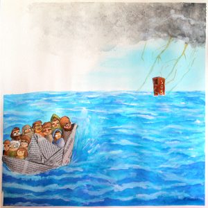 Valentina Stecchi - marea (Tapirulan Illustrators Contest SOS)