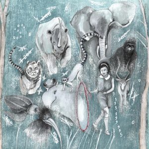 Alessia Dionisi - s.o.s animali a rischio (Tapirulan Illustrators Contest SOS)