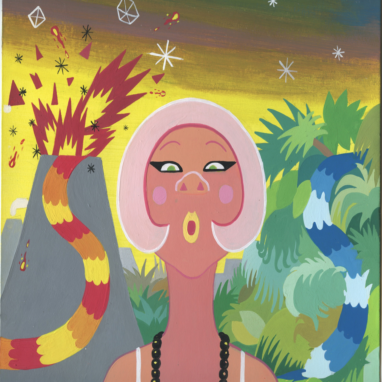 Jacopo Degl'innocenti - SoS (Tapirulan Illustrators Contest SOS)