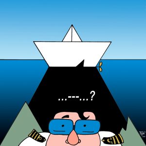 Nevio Piva - Skettin On Scoglings (Tapirulan Illustrators Contest SOS)