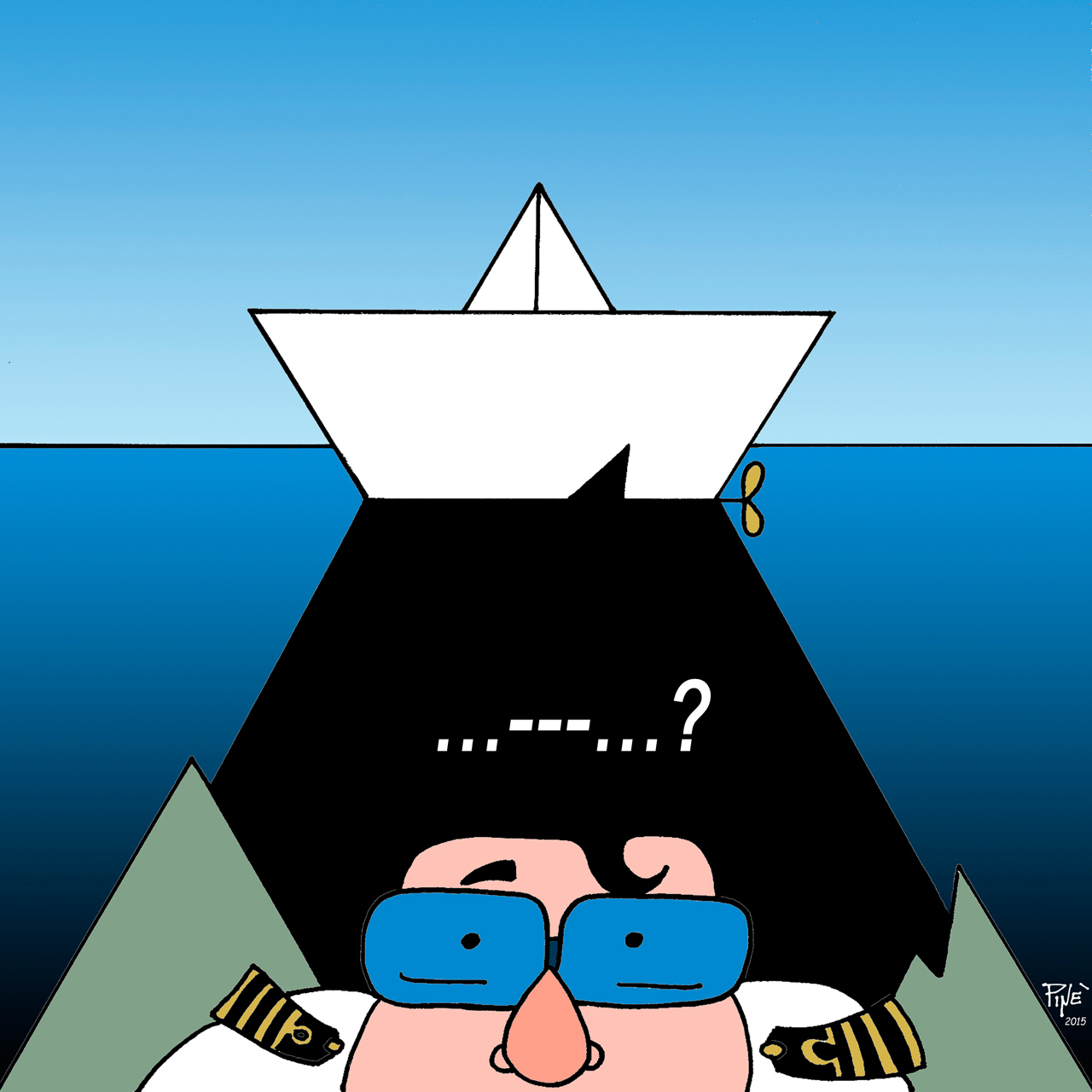 Nevio Piva - Skettin On Scoglings (Tapirulan Illustrators Contest SOS)