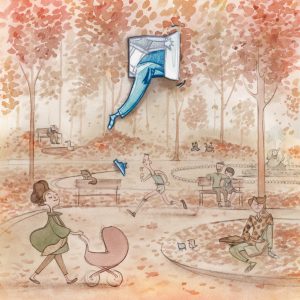 Lucia Cariani - Intrusione (Tapirulan Illustrators Contest SOS)