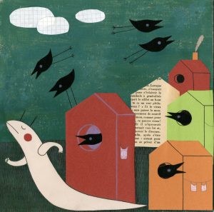 Violante Varriale - sos Birdhouse (Tapirulan Illustrators Contest SOS)