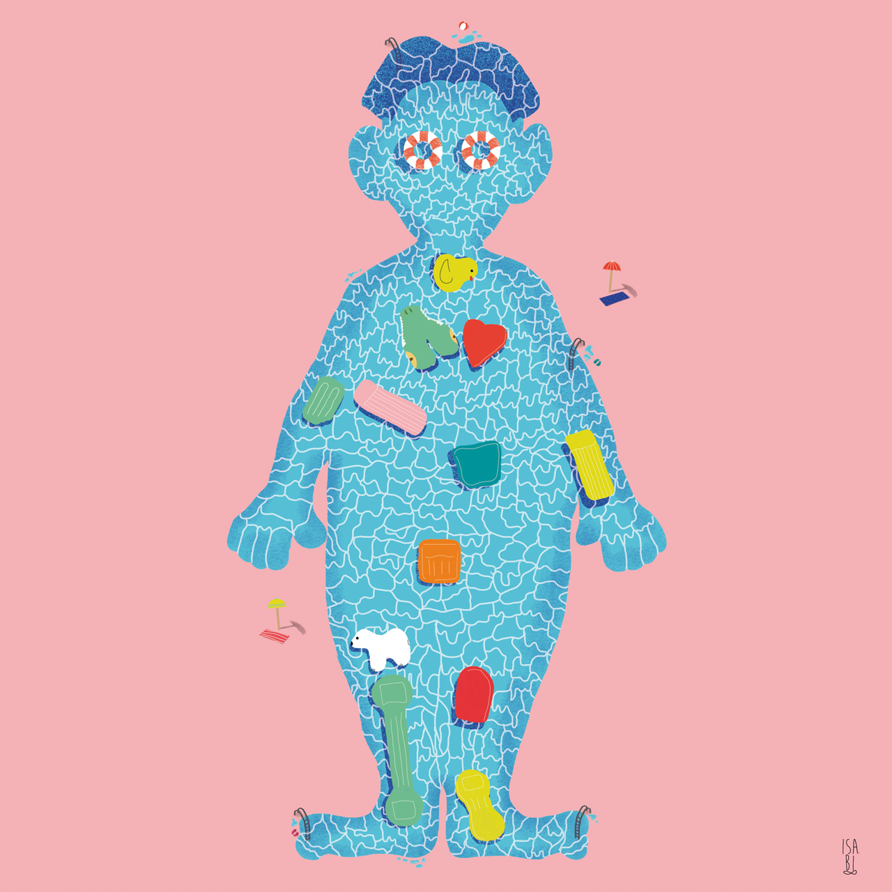 Isabella Bersellini - Il ticket dell'allegro chirurgo (Tapirulan Illustrators Contest SOS)