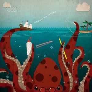 Sara Giudice - Hobby (Tapirulan Illustrators Contest SOS)