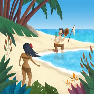 Andrea Cortese - "Quasi quasi ci ripenso..." (Tapirulan Illustrators Contest SOS)