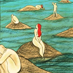 Chiara Abastanotti - Isole (Tapirulan Illustrators Contest SOS)
