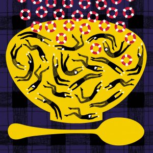 Giulia Rossi - SOS (Tapirulan Illustrators Contest SOS)